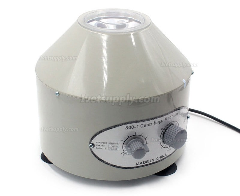Veterinary Low speed Electric Centrifuge Machine 4000rpm With 6 Tube 110V/220V